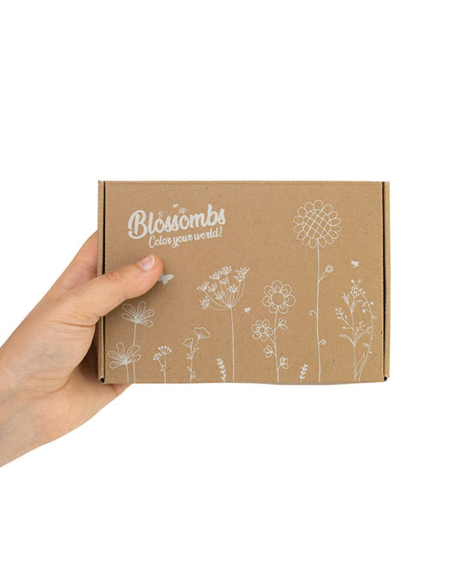 Gift Box Small met 7 zaadbommetjes - Lucky Gardening